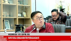 Anggota Komisi VI DPR RI, Darmadi Durianto