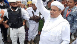Bentrok saat Ceramah Habib Rizieq di Pemalang, 5 Orang Luka Sabetan Senjata Tajam