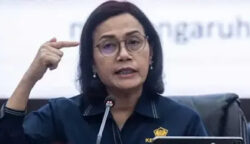 Menteri Keuangan Sri Mulyani Indrawati
