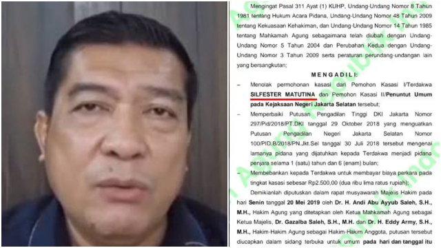 Advokat dan aktivis mendatangi Kejaksaan Negeri Jakarta Selatan untuk menanyakan eksekusi putusan kasasi atas Silfester Matutina, Kamis (31/7/2025). (Foto: Ist)