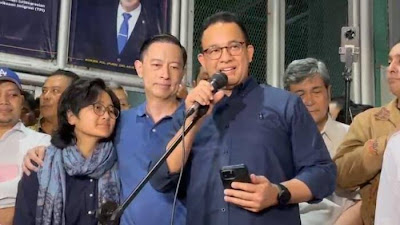 PDIP dan Gerbong Anies Merapat