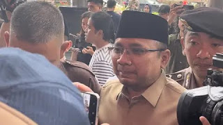 Mantan Menteri Agama, Yaqut Cholil Qoumas