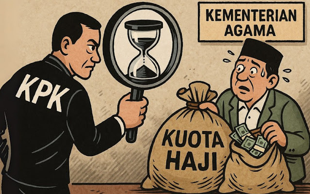 Korupsi Kuota Haji Hampir 1 Tahun Belum Ada Tersangka