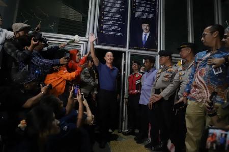 Tom Lembong Tersenyum Dengar Jokowi Akui Kebijakan Negara dari Presiden