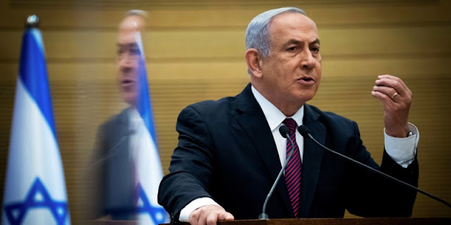Perdana Menteri Israel Benjamin Netanyahu menyatakan akan menduduki penuh Gaza dan menerapkan program de-Nazifikasi tanpa melibatkan lembaga PBB atau pemerintahan Palestina. (Foto: Reuters)