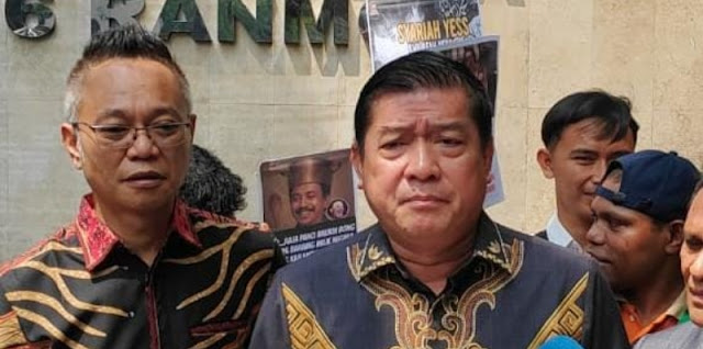 Tak Bisa Berdamai, Silfester Harus Dieksekusi
