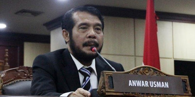 Mantan Ketua Mahkamah Konstitusi (MK) Anwar Usman