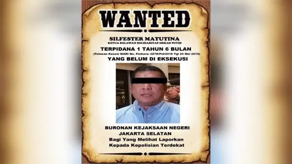 Patuhi Putusan MA, Silfester Matutina Harus Ditangkap!