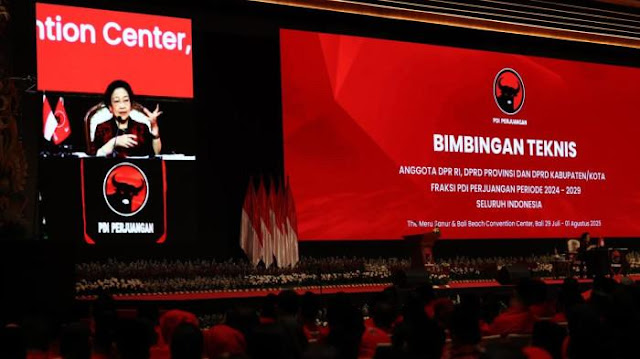 Megawati Soekarnoputri kembali mengunci kendali penuh Partai Demokrasi Indonesia Perjuangan (PDIP). Dalam struktur terbaru DPP PDIP periode 2025–2030,