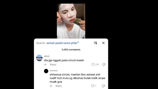 Setelah Main Bareng Mantan hingga Pratama Arhan Hapus Foto Nikah, Azizah Salsha Ketahuan Tak Lagi Pakai Cincin Kawin