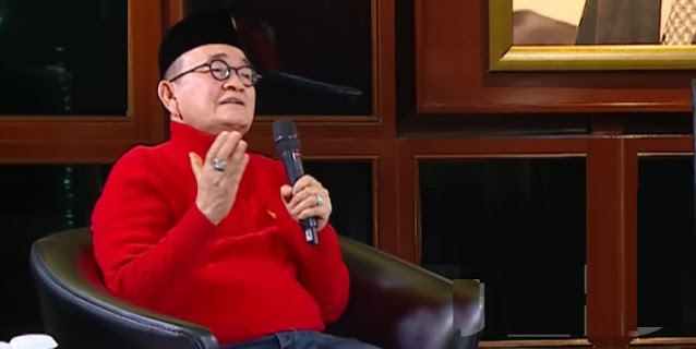 Kaget Badai Berlalu Juga, Prabowo Sangat Menghormati Hukum