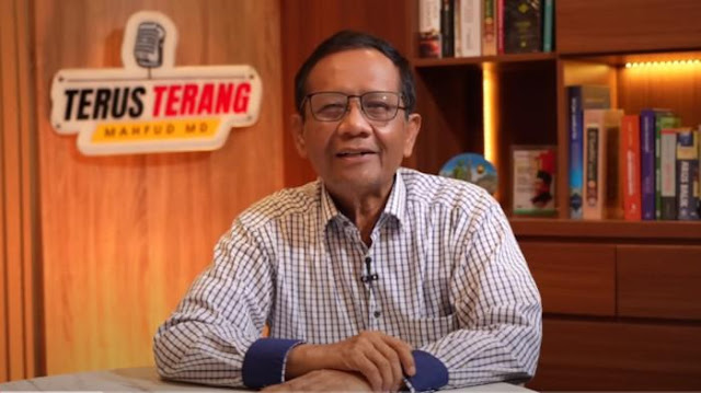 Pakar Hukum Tata Negara yang juga Mantan Menkopulhukam, Mahfud MD