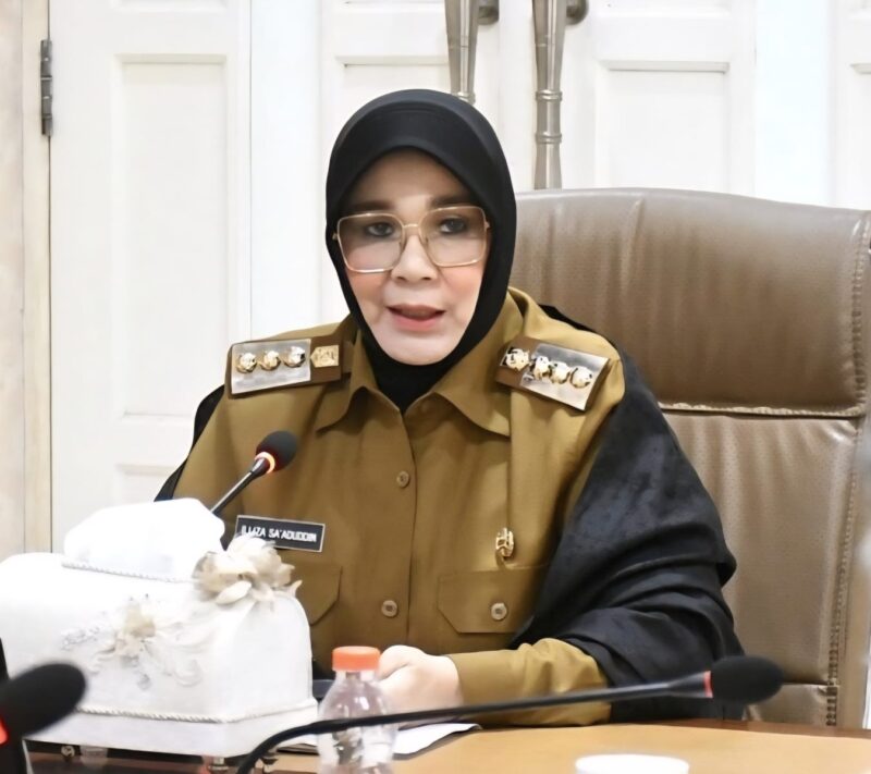 Wali Kota Banda Aceh Illiza Sa’aduddin Djamal