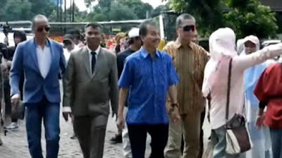 Roy Suryo Cs Geruduk Kejari Jaksel, Minta Relawan Jokowi Silfester Matutina Dijebloskan ke Penjara