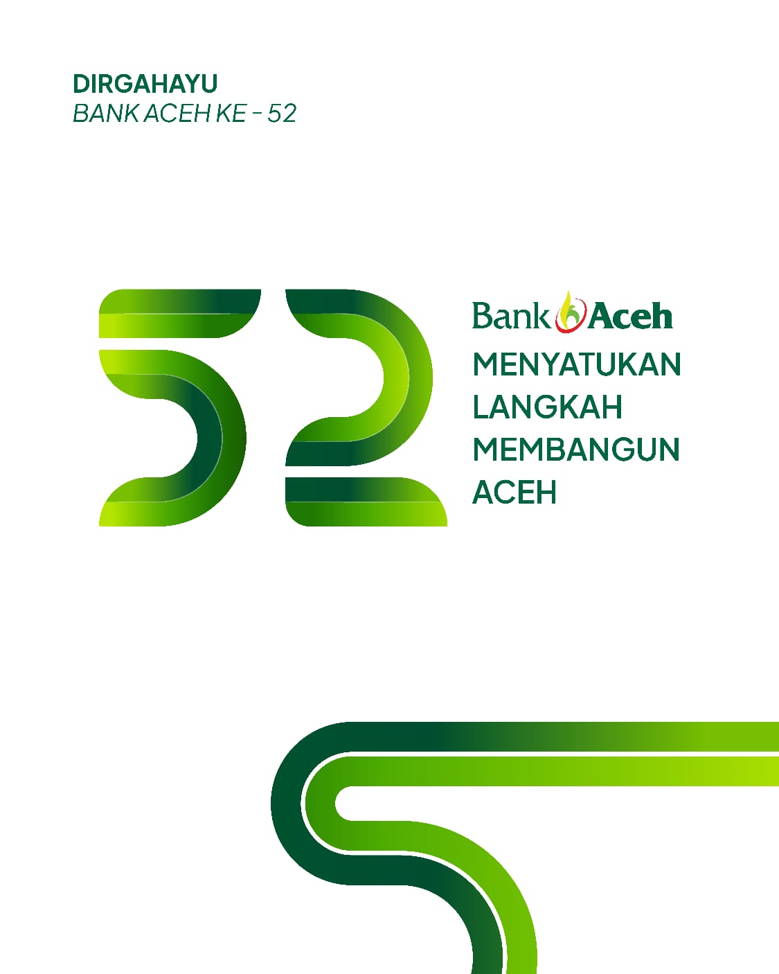 Bank Aceh Syariah merayakan HUT ke-52, Rabu (6/8/2025), mengusung tema "Menyatukan Langkah Membangun Aceh". (Foto: Ist)