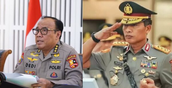 Komjen Dedi Prasetyo Ditunjuk Jadi Wakapolri, Komjen Wahyu Widada Jabat Irwasum