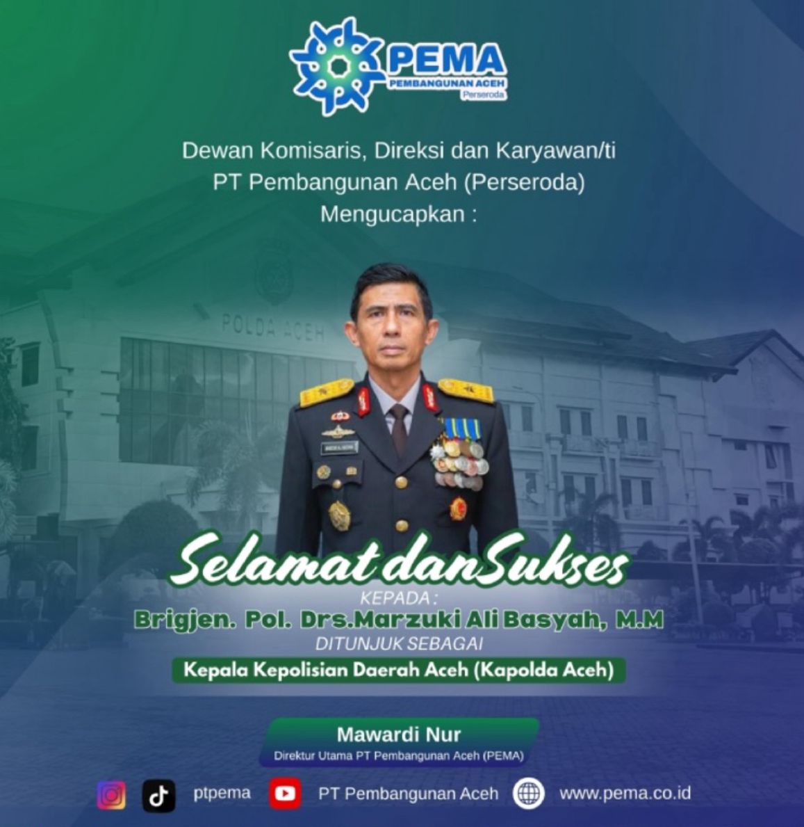 IKLAN PEMA KAPOLDA BARU