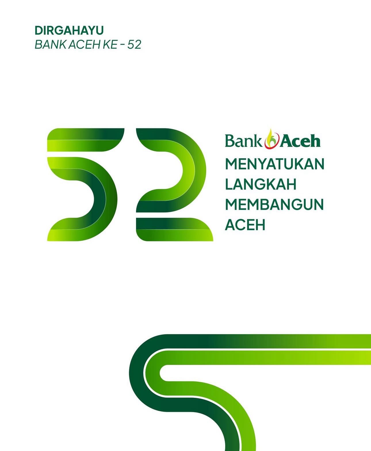 UCAPAN HUT BANK ACEH