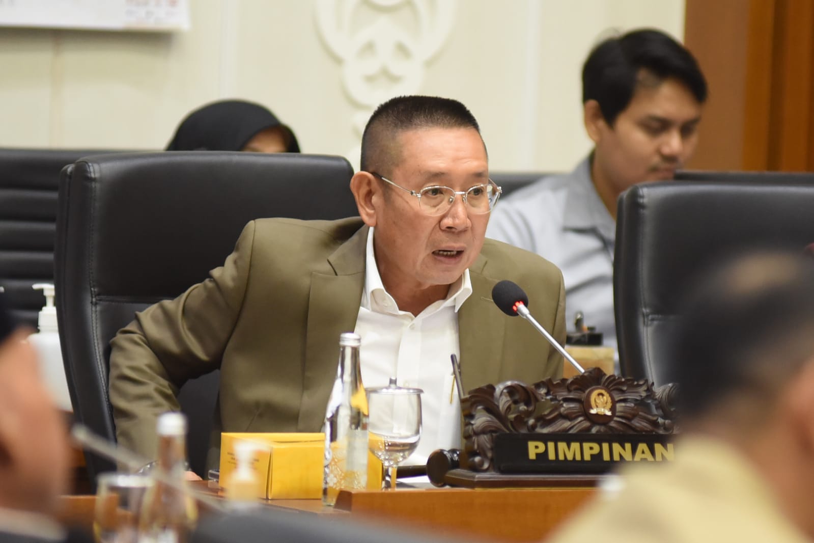 Anggota Komisi XI DPR RI dari Fraksi Gerindra, Wihadi Wijanto,