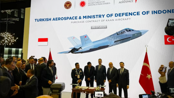 RI Borong 48 Jet Tempur KAAN Turkiye Saat Efisiensi, Dasco: Kita Perlu Perkuat Pertahanan