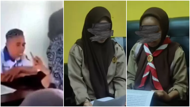 Kepala SMKN 1 Gowa, Muchlis Jufri, menegaskan dua siswi dikeluarkan usai viral acungkan jari tengah kepada guru di ruang kelas.
