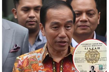 Lagi, Gugatan Pembuktian Ijazah Jokowi Kandas! Kali Ini di PN Sleman