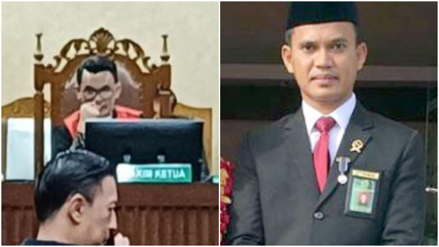 Dennie Arsan Fatrika, Hakim Madya Utama Pengadilan Negeri Jakarta Pusat
