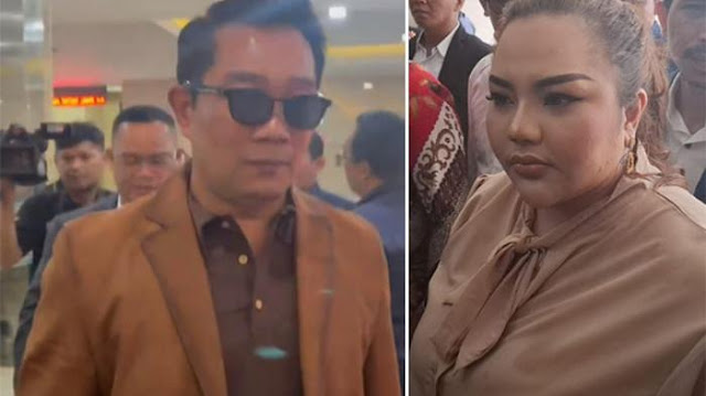 Momen yang ditunggu akhirnya tiba, yakni tes DNA oleh selebgram Lisa Mariana dan mantan Gubernur Jawa Barat Ridwan Kamil, dan seorang bocah yang diduga anak mereka.