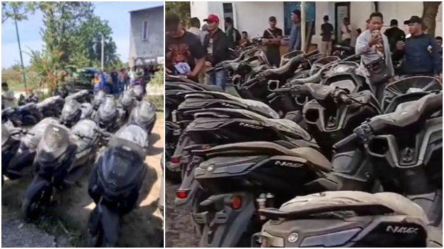 Ratusan Motor NMax Harga Miring Tanpa Surat Ludes Terjual di Sumut, Ini Kata Polisi