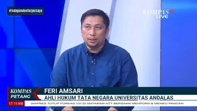Feri Amsari Ungkap Sosok yang Diduga Lakukan Politisasi Kasus yang Menjerat Hasto & Tom Lembong